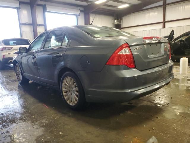 2012 Ford Fusion Hybrid