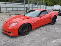 Flood-damaged cars for sale at auction: 2012 Chevrolet Corvette Grand Sport