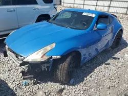 Salvage cars for sale at Cahokia Heights, IL auction: 2009 Nissan 370Z