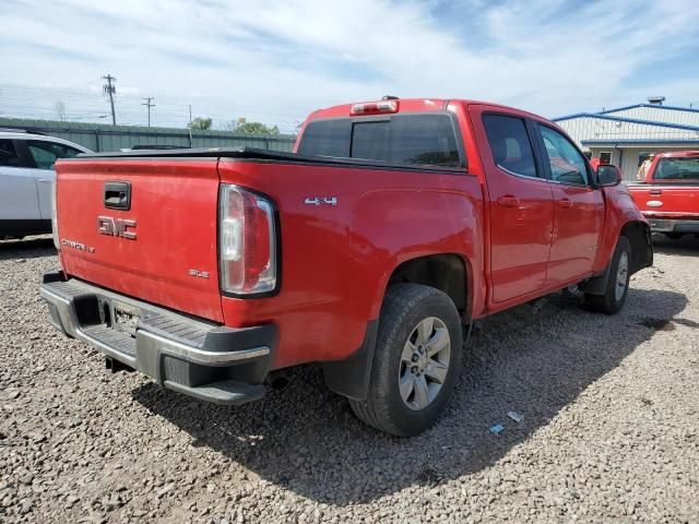 2018 GMC Canyon SLE