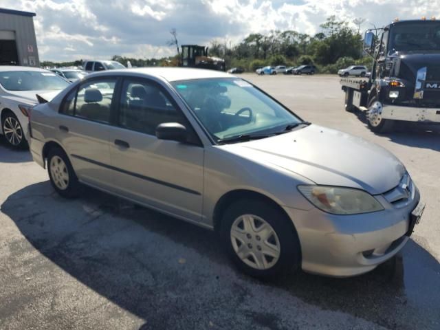 2005 Honda Civic DX VP