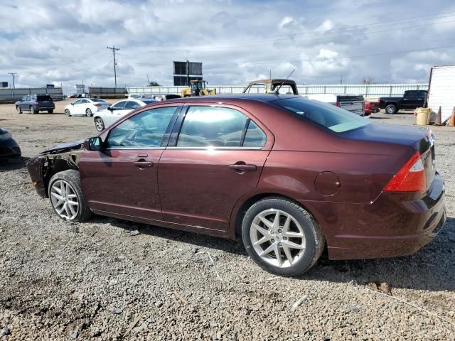 2012 Ford Fusion SEL