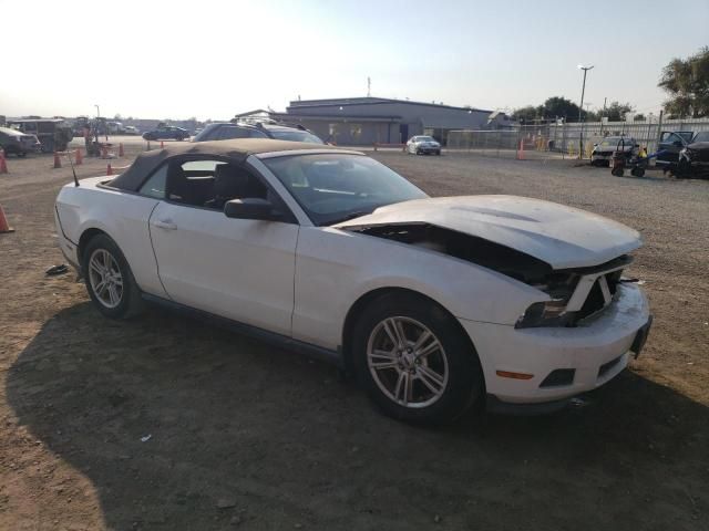 2012 Ford Mustang