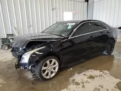 Salvage cars for sale at Franklin, WI auction: 2013 Cadillac ATS