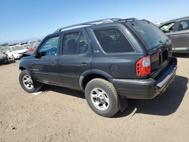 2001 Isuzu Rodeo S