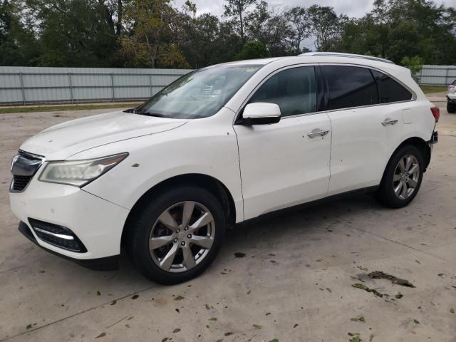 2014 Acura MDX Advance