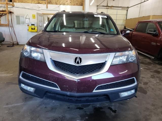 2012 Acura MDX Technology