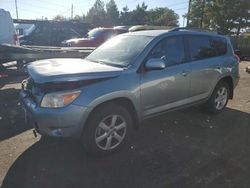 Toyota salvage cars for sale: 2007 Toyota Rav4 Limited