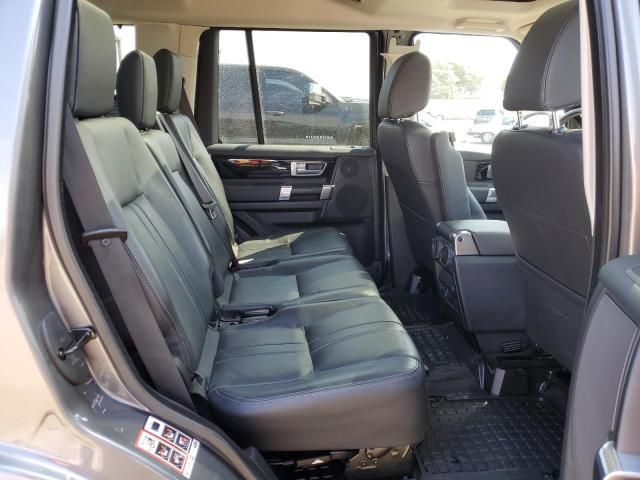 2016 Land Rover LR4 HSE