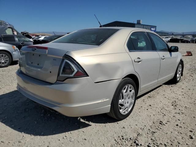 2010 Ford Fusion SE