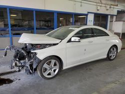 Salvage cars for sale at Pasco, WA auction: 2017 Mercedes-Benz CLA 250