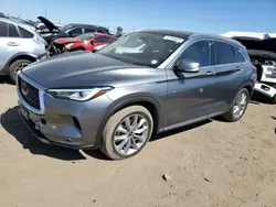 Infiniti salvage cars for sale: 2020 Infiniti QX50 Pure