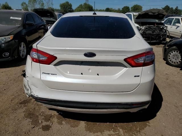 2013 Ford Fusion SE