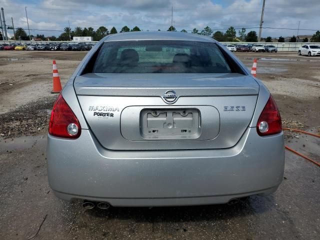 2006 Nissan Maxima SE