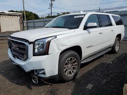 Salvage cars for sale at New Britain, CT auction: 2020 GMC Yukon XL K1500 SLT