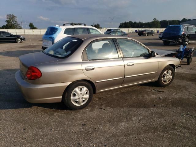 2003 KIA Spectra BA