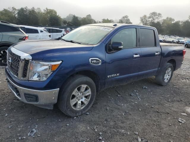 2017 Nissan Titan S