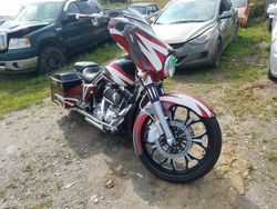 Salvage motorcycles for sale at Montreal Est, QC auction: 2009 Harley-Davidson Flhtcu