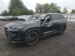 Salvage cars for sale at Finksburg, MD auction: 2024 Toyota Grand Highlander XLE