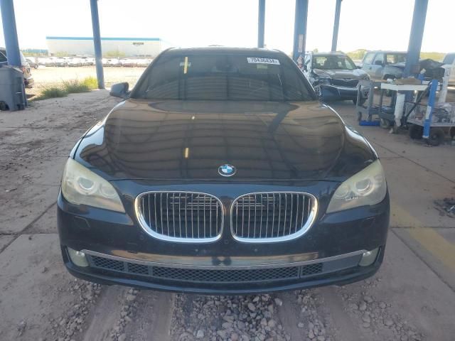 2011 BMW 750 LI