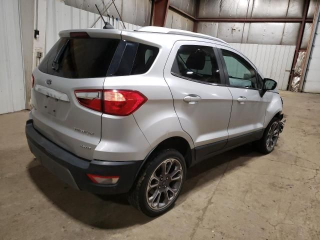 2020 Ford Ecosport Titanium