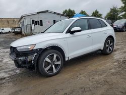 Salvage cars for sale at Baltimore, MD auction: 2023 Audi Q5 Prestige 45