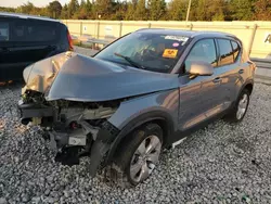 Salvage cars for sale from Copart Memphis, TN: 2022 Volvo XC40 T4 Momentum