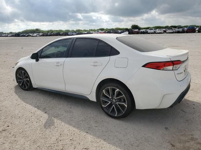 2020 Toyota Corolla SE