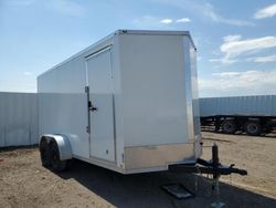 Salvage trucks for sale at Brighton, CO auction: 2023 Othi Trailer