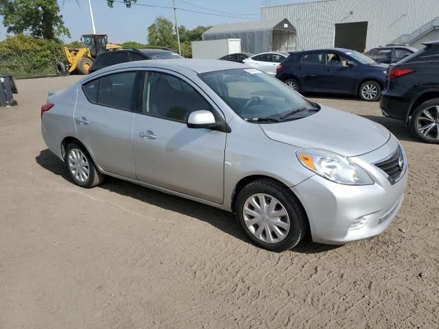 2014 Nissan Versa S