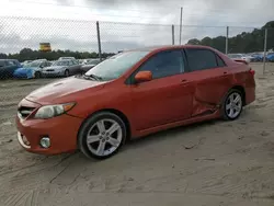 Toyota salvage cars for sale: 2013 Toyota Corolla Base