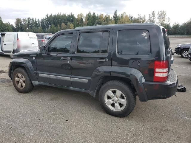 2012 Jeep Liberty Sport