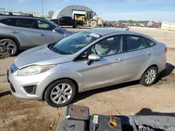 Salvage cars for sale from Copart Wichita, KS: 2013 Ford Fiesta SE