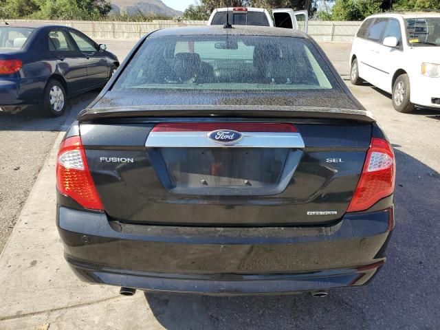 2012 Ford Fusion SEL