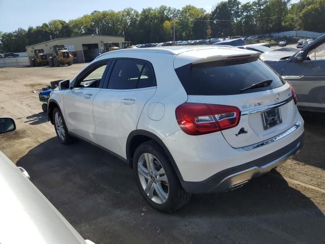 2019 Mercedes-Benz GLA 250 4matic