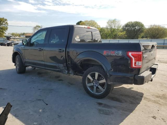 2017 Ford F150 Supercrew