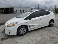 Salvage cars for sale at Sun Valley, CA auction: 2011 Toyota Prius