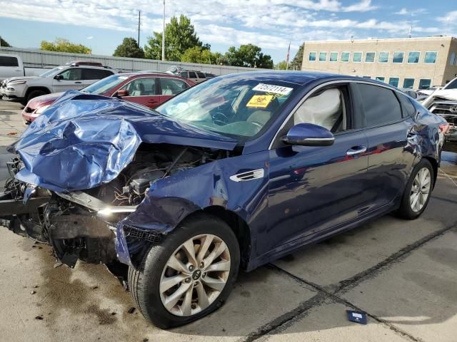 2017 KIA Optima LX