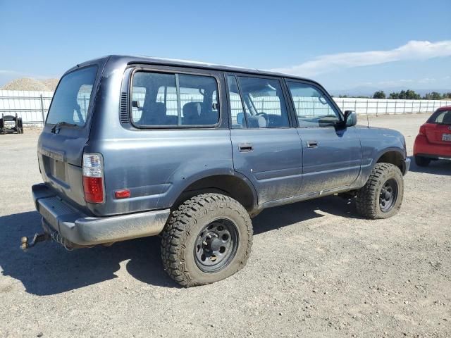 1992 Toyota Land Cruiser FJ80