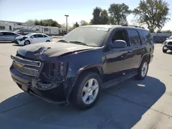 Chevrolet salvage cars for sale: 2007 Chevrolet Tahoe C1500