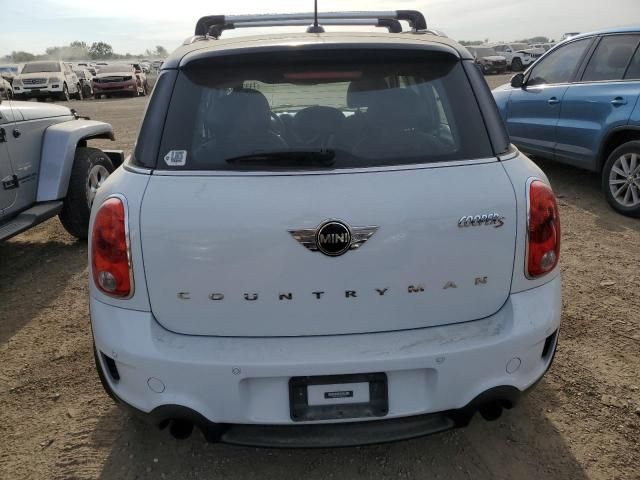 2014 Mini Cooper S Countryman