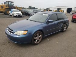 Salvage cars for sale at New Britain, CT auction: 2006 Subaru Legacy 2.5I Limited