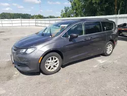 Salvage cars for sale at Dunn, NC auction: 2020 Chrysler Voyager LXI