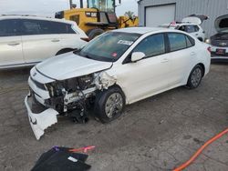 Salvage cars for sale at Chicago Heights, IL auction: 2019 KIA Rio S