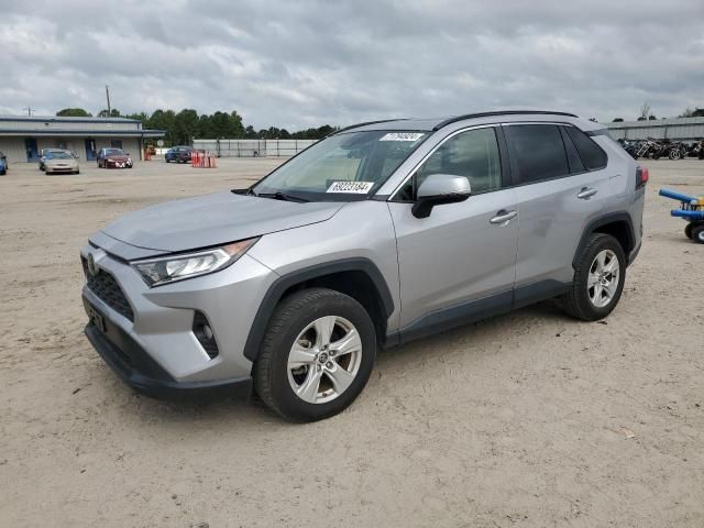 2019 Toyota Rav4 XLE