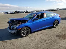 Salvage cars for sale at Martinez, CA auction: 2020 Honda Civic EX