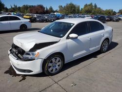 Volkswagen Vehiculos salvage en venta: 2013 Volkswagen Jetta SE