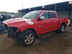 Salvage cars for sale at Colorado Springs, CO auction: 2015 Dodge RAM 1500 SLT