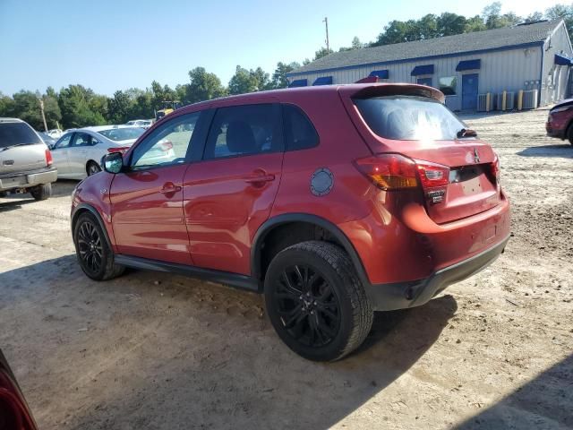 2017 Mitsubishi Outlander Sport ES