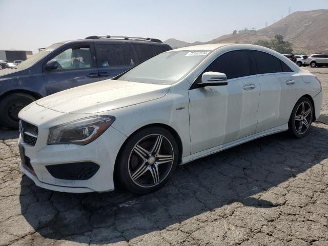 2015 Mercedes-Benz CLA 250